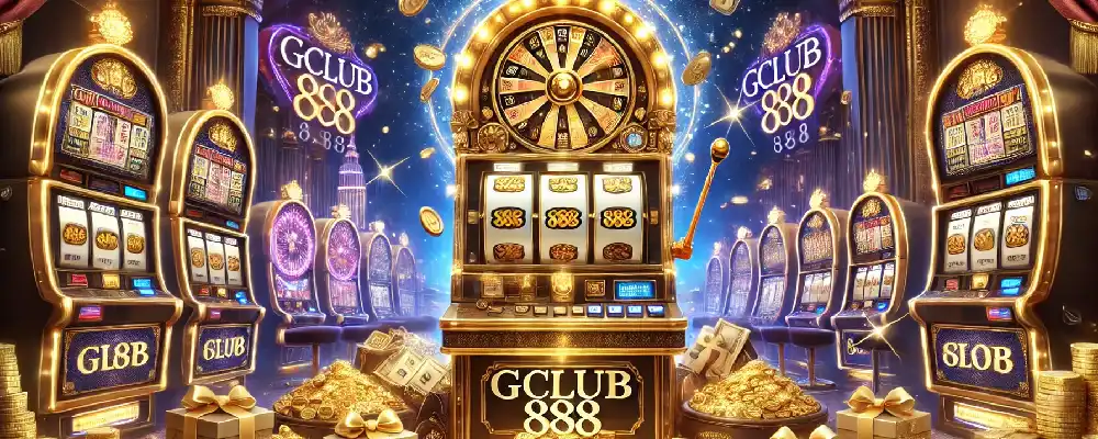 จีคลับ888 เว็บบาคาร่า คาสิโนสด สล็อตครบวงจร ส่งตรงจาก GCLUB