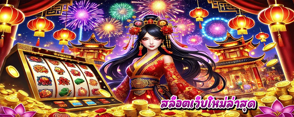 สล็อตเว็บใหม่ล่าสุด รวมทุกค่ายเกมดัง สล็อตแตกง่าย ที่สุดในปี 2025 นี้