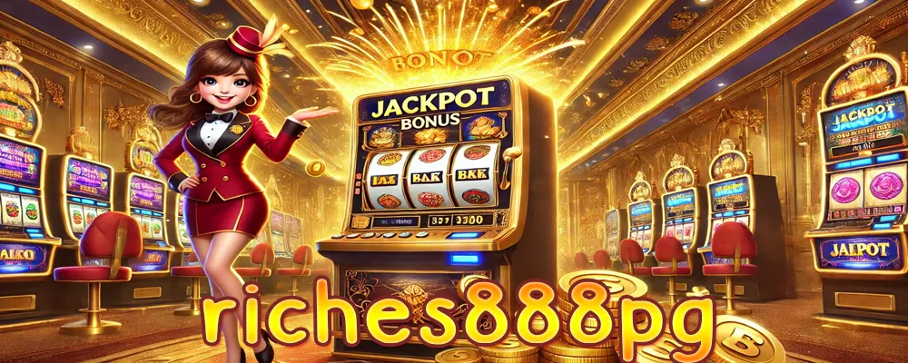 riches888pg สุดยอดสล็อตเว็บตรง บริการครบวงจร มาแรงอันดับ 1