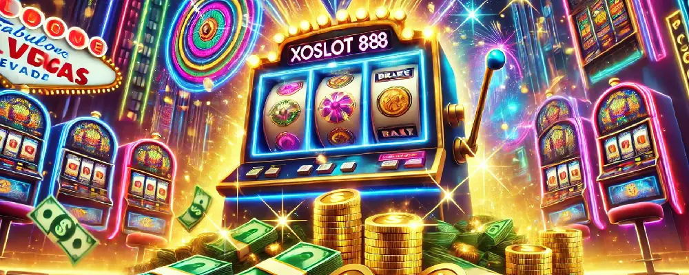 XOSlot 888 สล็อตเว็บตรงรวมเกมสล็อตจากค่าย XO แตกง่าย จ่ายจริง
