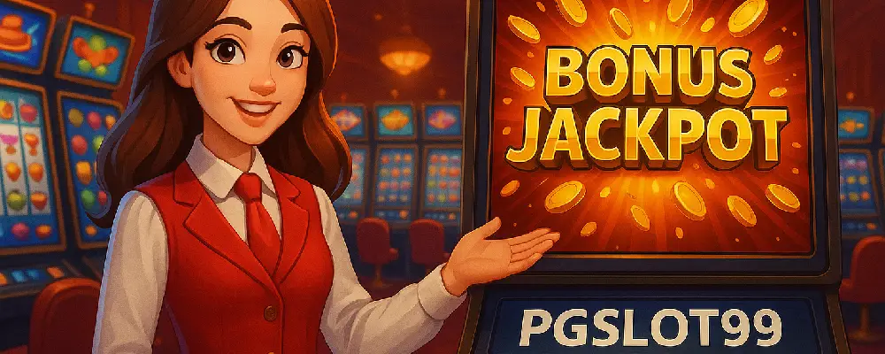 PGSlot99 เว็บตรง สล็อตเว็บใหญ่จากค่าย PG รวมเกมสล็อตแตกง่าย
