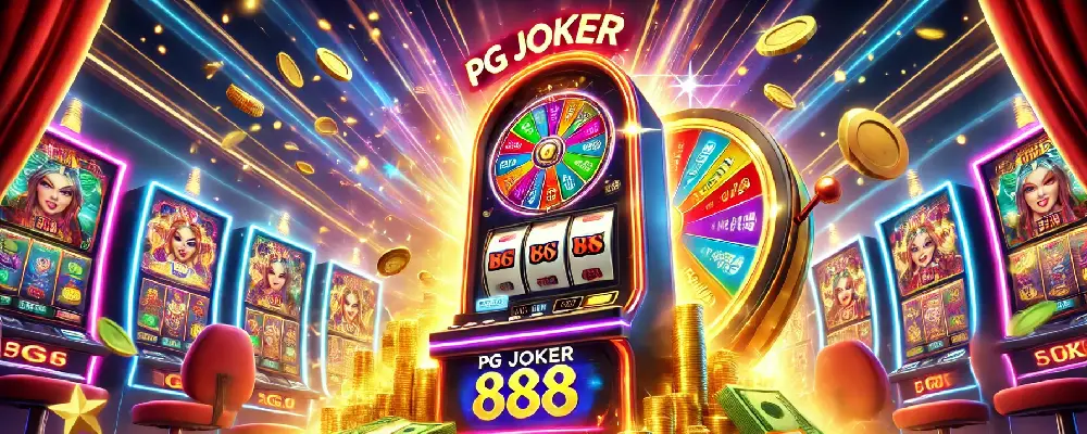 PG JOKER 888 เว็บสล็อตเว็บตรง รวมเกมจากค่าย PG และ Joker