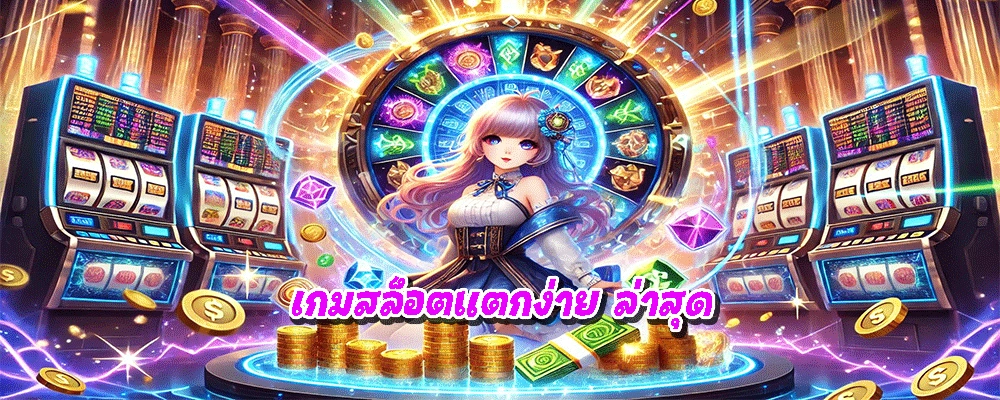 เกมสล็อตแตกง่าย ล่าสุด รวมทุกค่ายและได้เงินจริง ทดลองเล่นฟรี