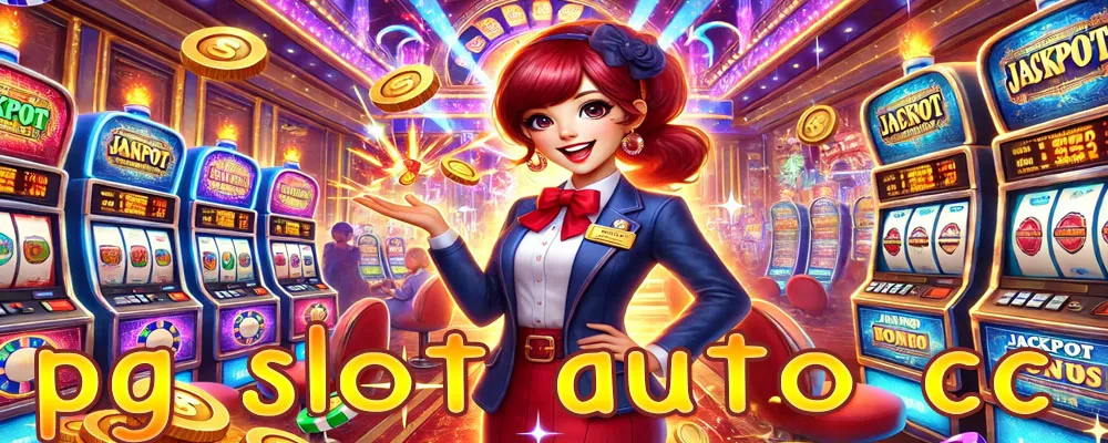 pg slot auto cc จบในที่เดียว พร้อมระบบออโต้ล้ำสมัย !