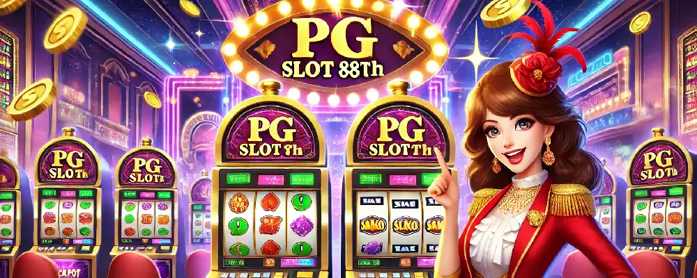 PG Slot 88th เว็บสล็อต PG เว็บตรง รวมเกมสล็อตแตกง่าย เล่นสนุก