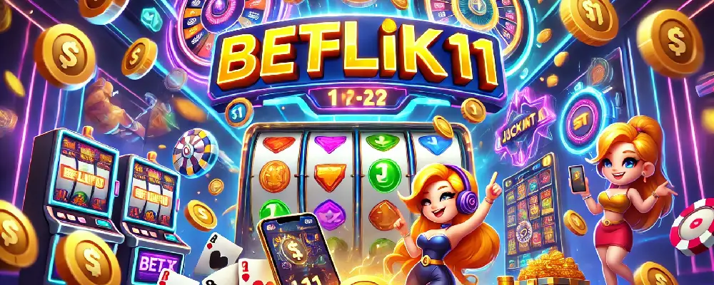 betflik11 เว็บสล็อตและคาสิโนออนไลน์ครบวงจร รวมทุกค่ายดัง เล่นง่าย