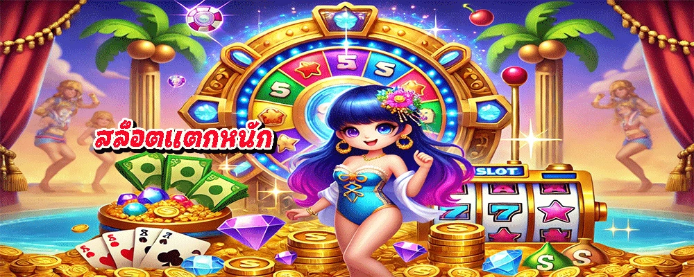 สล็อตแตกหนัก อัตราชนะสูงมาก สนุกไปพร้อมกับโอกาสชนะรางวัลใหญ่