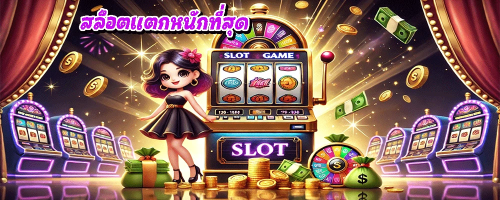 สล็อตแตกหนักที่สุด สนุกสนาน เว็บตรงไม่ผ่านเอเย่นต์ สล็อตPG