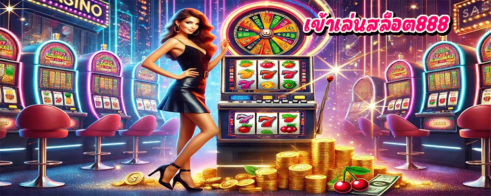 เข้าเล่นสล็อต888 รวมทุกเกมสล็อต ออกแบบเพื่อความสนุกและสร้างรายได้