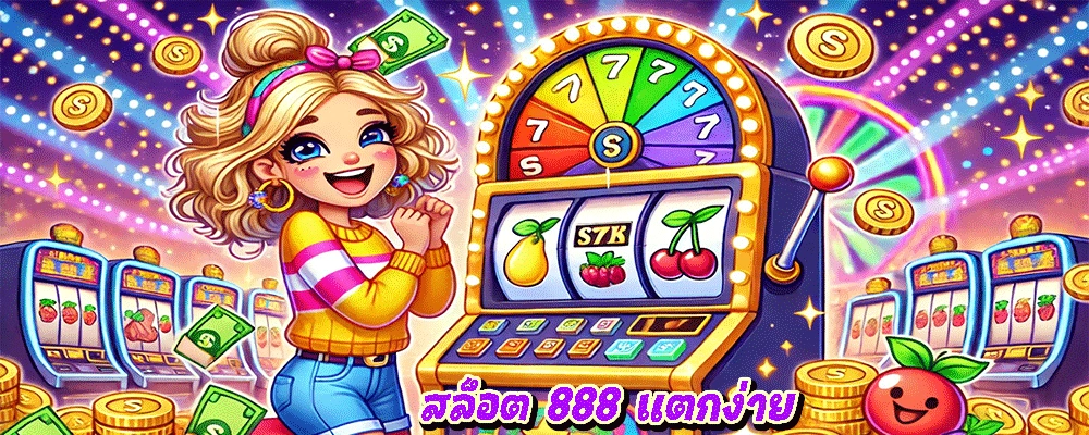 สล็อต 888 แตกง่าย พร้อมมอบโอกาสและความสนุกให้กับทุกคน